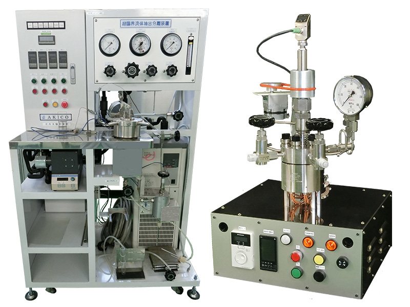 AKICO製 オートクレーブ AC-300A。PoCサービスで使用できる300mL・40MPa・400℃の圧力容器