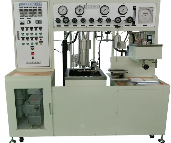 CO₂超臨界流体実験装置